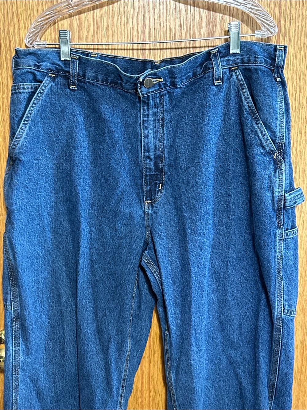 Carhartt jeans pants B13-DPS Blue Dungaree Fit Carpenter skater Gorpcore 40X32